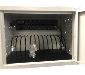 Универсален шкаф Estillo IP-1412, за зареждане на до 12 бр. таблети, монтаж на стена или свободностоящ