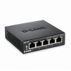D-Link 5-port 10/100/1000 Gigabit Metal Housing Desktop Switch