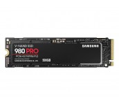 SSD SAMSUNG 980 PRO, 500GB, M.2 Type 2280, MZ-V8P500BW