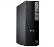 Dell Pro Slim Plus QBS1250, Intel Core Ultra 5 235 (13 TOPS NPU, 14 cores, up to 5.0GHz), 16GB: 1 x 16GB, DDR5, up to 5600 MT/s, 512GB SSD TLC, Integrated Graphics, Wi-Fi 6E, Bulgarian Keyboard&Mouse,