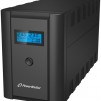 UPS POWERWALKER VI 2200 SHL LCD, 2200VA, Line Interactive