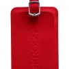 Етикет за багаж Skross Luggage Tags, Карта за контакт, Червен