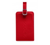 Етикет за багаж Skross Luggage Tags, Карта за контакт, Червен
