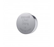 Бутонна микроалкална батерия LR41 /AG3/  10 бр./pack  цена за 1 бр.  MAXELL