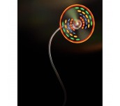 Вентилатор за лаптоп HAMA, USB LED вентилатор, светещ в 5 цвята