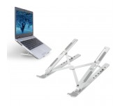 Сгъваема алуминиева стойка за лаптоп ACT AC8120, 6 позиции