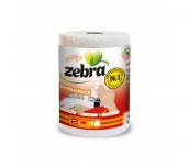 КУХНЕНСКА РОЛКА ZEBRA PROFESSIONAL 550Г 2ПЛ