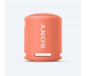 Sony SRS-XB13 Portable Wireless Speaker with Bluetooth, coral pink