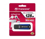 Transcend 128GB, USB3.1, Pen Drive, Rugged