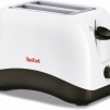 Tefal TT130130, Delfini 2, Toaster, 850W, 2 Hole, 7 Stage thermostat, Stop function, Defrosting, Reheating, white