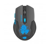 Fury Wireless gaming mouse, Stalker 2000DPI, Black-Blue