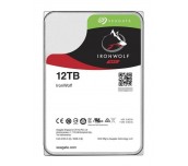 Хард диск SEAGATE IronWolf, 12TB, 256MB, 7200 rpm, SATA 6.0Gb/s, ST12000VN0008