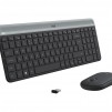 Kомплект безжични клавиатура с мишка Logitech MK470