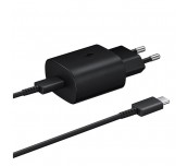 Samsung Super Fast Travel Charger, 25W, USB-C, Black