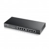 ZyXEL GS1900-8 v2, 8 port GbE L2 smart switch, desktop, fanless