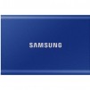 Външен SSD Samsung T7 Indigo Blue SSD 1000GB USB-C, Син