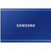 Външен SSD Samsung T7 Indigo Blue, 1000GB