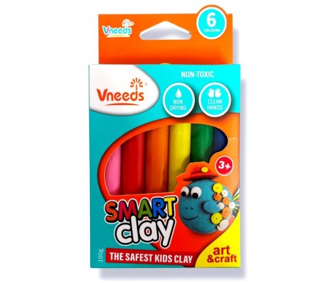 ПЛАСТИЛИН 6 ЦВЯТА