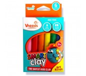 ПЛАСТИЛИН 6 ЦВЯТА