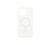 Dviced Magsafe iPhone 16 Pro clear case - White
