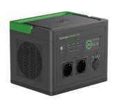 Schneider OffGrid Portable Power Station 730, 738Wh Lithium-ion, 2 Schuko, Sinewave