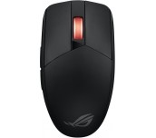Asus ROG Strix Impact III Wireless Gaming Mouse, 57 G Lightweight, 36K DPI Sensor, Bluetooth & 2,4GHz RF, ROG SpeedNova, Up to 618hrs Battery Life, Replaceable Switches, ROG Omni Receiver, Black