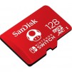 Карта памет SanDisk for Nintendo Switch, microSDXC UHS-I, 128GB, До 100MB/s