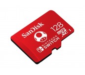 Карта памет SanDisk for Nintendo Switch, microSDXC UHS-I, 128GB, До 100MB/s