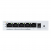 Суич ASUS ExpertWiFi EBP15 5-Port GbE, 4 PoE+ Ports 5 x 10/100/1000Mbps ports