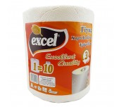 РОЛКА КУХНЕНСКА EXCEL 700ГР 3ПЛ БЯЛА