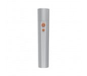 HAMA LED Фенер FL350-C, презареждащ се, алуминиев, 4 режима + SOS