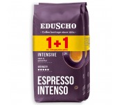 КАФЕ НА ЗЪРНА EDUSCHO ESPRESSO INTENSO 1+1 КГ