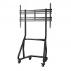 Метална стойка за TV, Trolley, 254 см (100