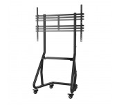 HAMA Метална стойка за TV, Trolley, 254 см (100