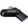 USB ПАМЕТ SANDISK ULTRA DUAL DRIVE GO 256GB ЧЕРЕН