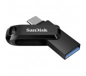 USB ПАМЕТ SANDISK ULTRA DUAL DRIVE GO 256GB ЧЕРЕН