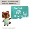 Карта памет SanDisk for Nintendo Switch, microSDXC UHS-I, 512GB, До 100MB/s