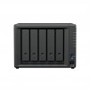 Мрежов сторидж Synology NAS DS1525+, за 5 диска, AMD Ryzen V1500B, 8GB DDR4 SODIMM