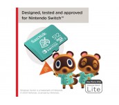 Карта памет SanDisk for Nintendo Switch, microSDXC UHS-I, 512GB, До 100MB/s