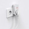 HAMA Смарт WiFi конктакт, 2 USB порта, 2300 W, 10 A, HAMA-176612