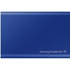Външен SSD Samsung T7 Indigo Blue, 1000GB