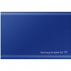 Външен SSD Samsung T7 Indigo Blue SSD 1000GB USB-C, Син