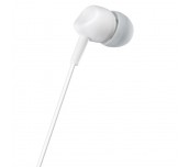 Слушалки с микрофон HAMA Kooky, 3.5 mm, In-Ear, Siri, Google Assistant, Бял