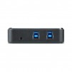 Превключвател ATEN US234, За 2 компютъра към 4 USB 3.2 Gen 1 устройства