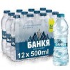 МИНЕРАЛНА ВОДА БАНКЯ 12Х0.5Л