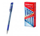 ХИМИКАЛКА С ГРИП ERICH KRAUSE ULTRA-30 0.7ММ СИН