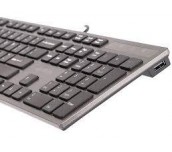 Клавиатура A4tech KV-300H, 2 х USB порт