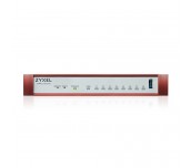 ZyXEL USG FLEX 100 H, 8 Gigabit user-definable ports, 1*USB with 1 YR Gold Security Pack