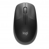 БЕЗЖИЧНА МИШКА LOGITECH M190 FULL SIZE ЧРН