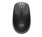 БЕЗЖИЧНА МИШКА LOGITECH M190 FULL SIZE ЧРН